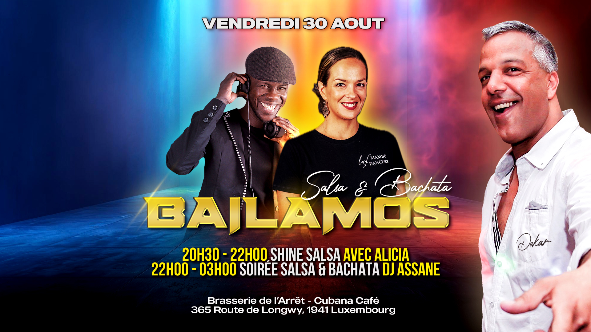 Bailamos Salsa & Bachata