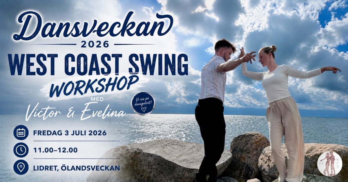 West Coast Swing - Dansveckan Öland