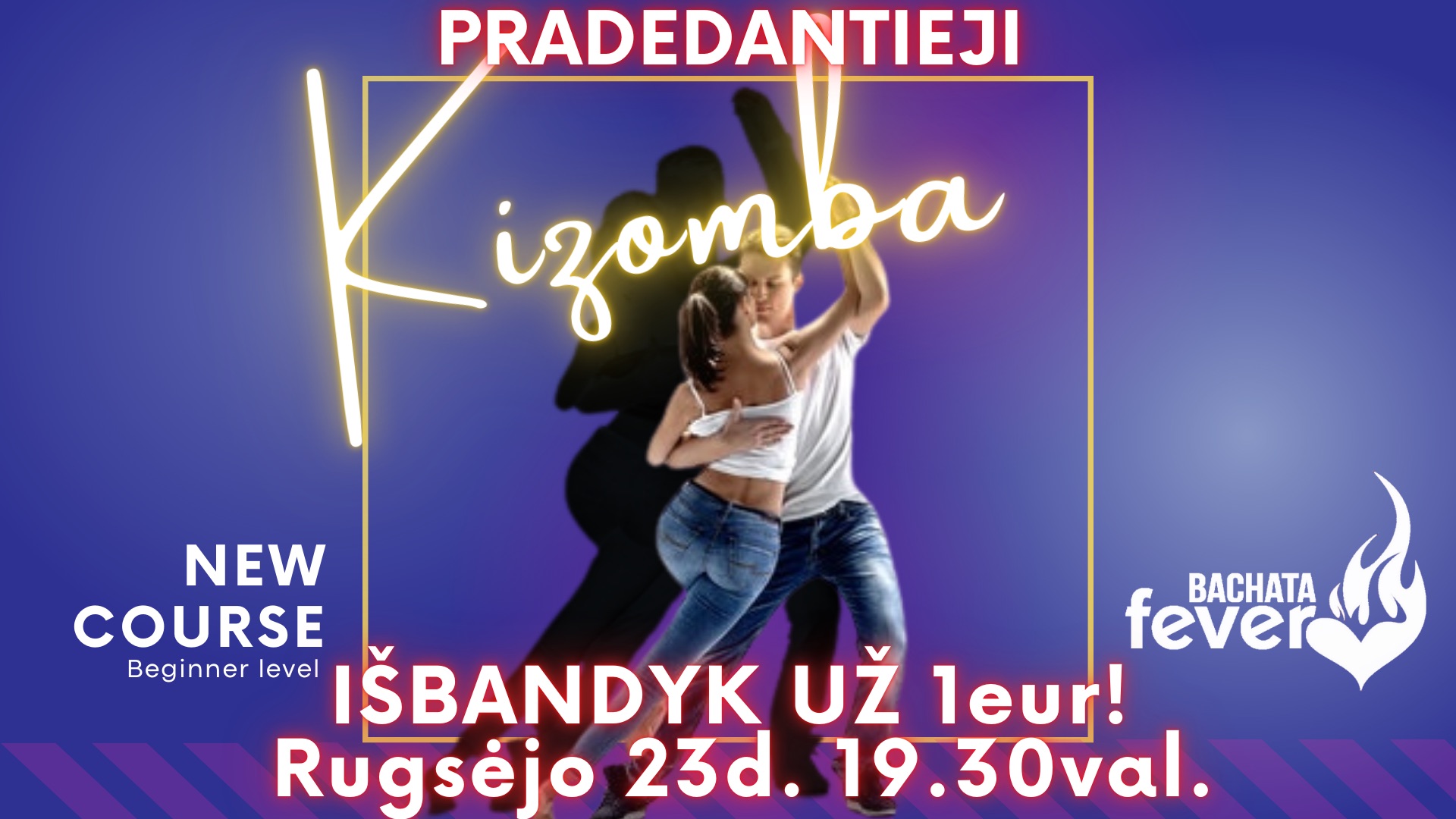 Išmok šokti kizombą!