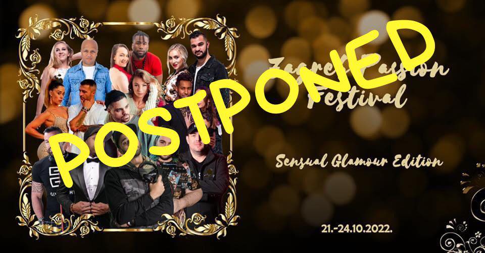 5th Zagreb Passion Sensual Glam Edition POSTPONED