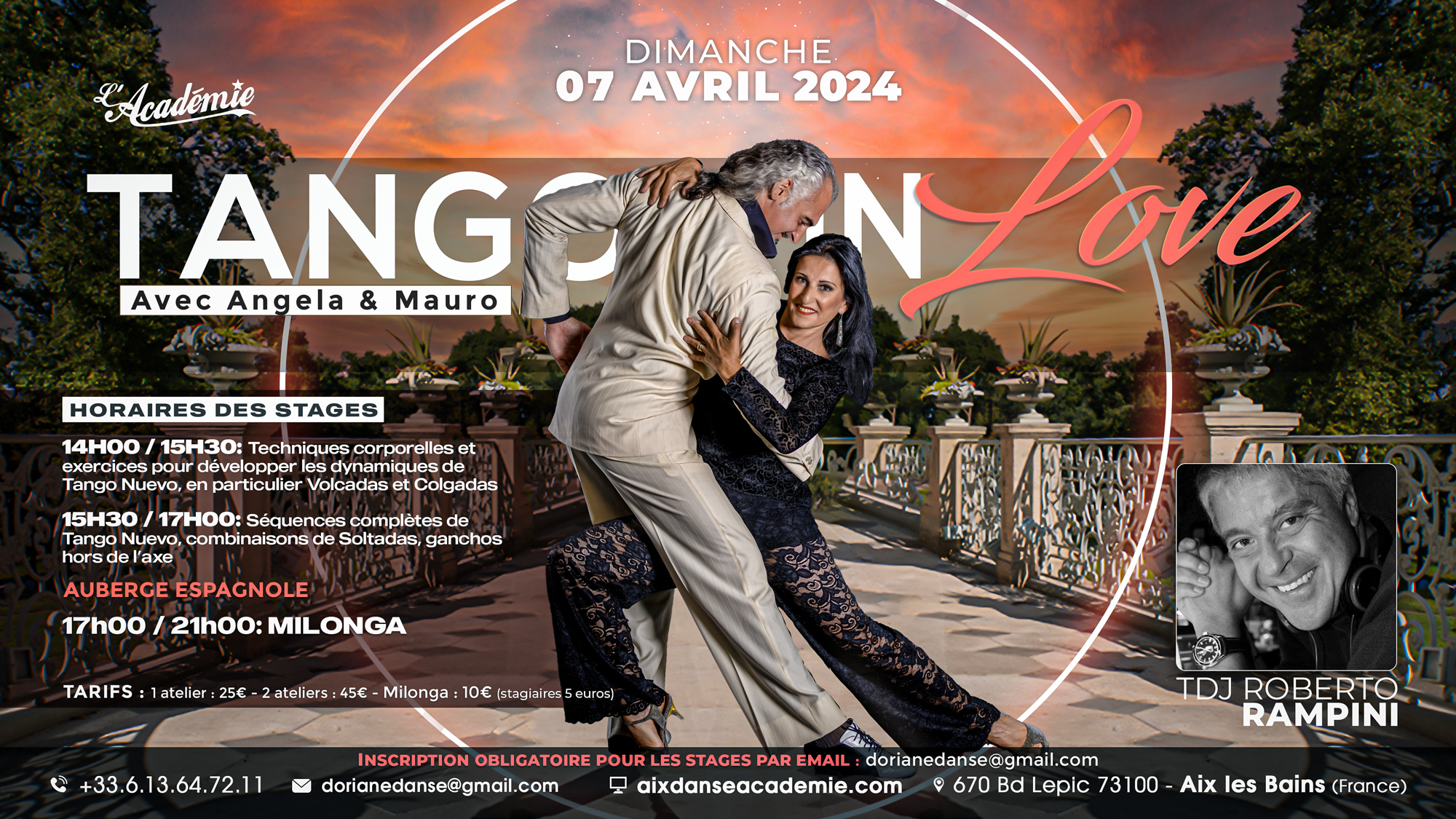 Tango in Love avec Angela y Mauro