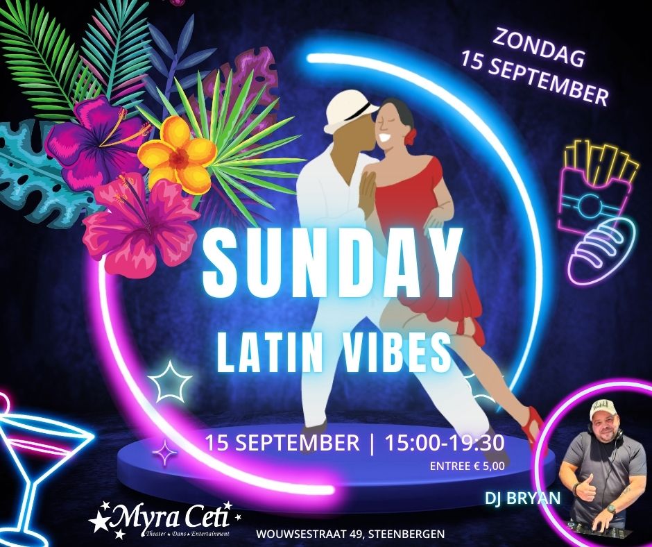 Myra Ceti's Sunday Latin Vibes