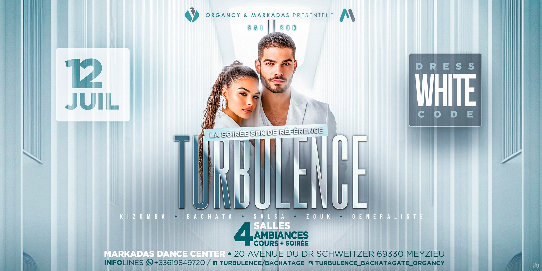 Soirée Turbulence Saison 11 4 Salles 4 ambiances