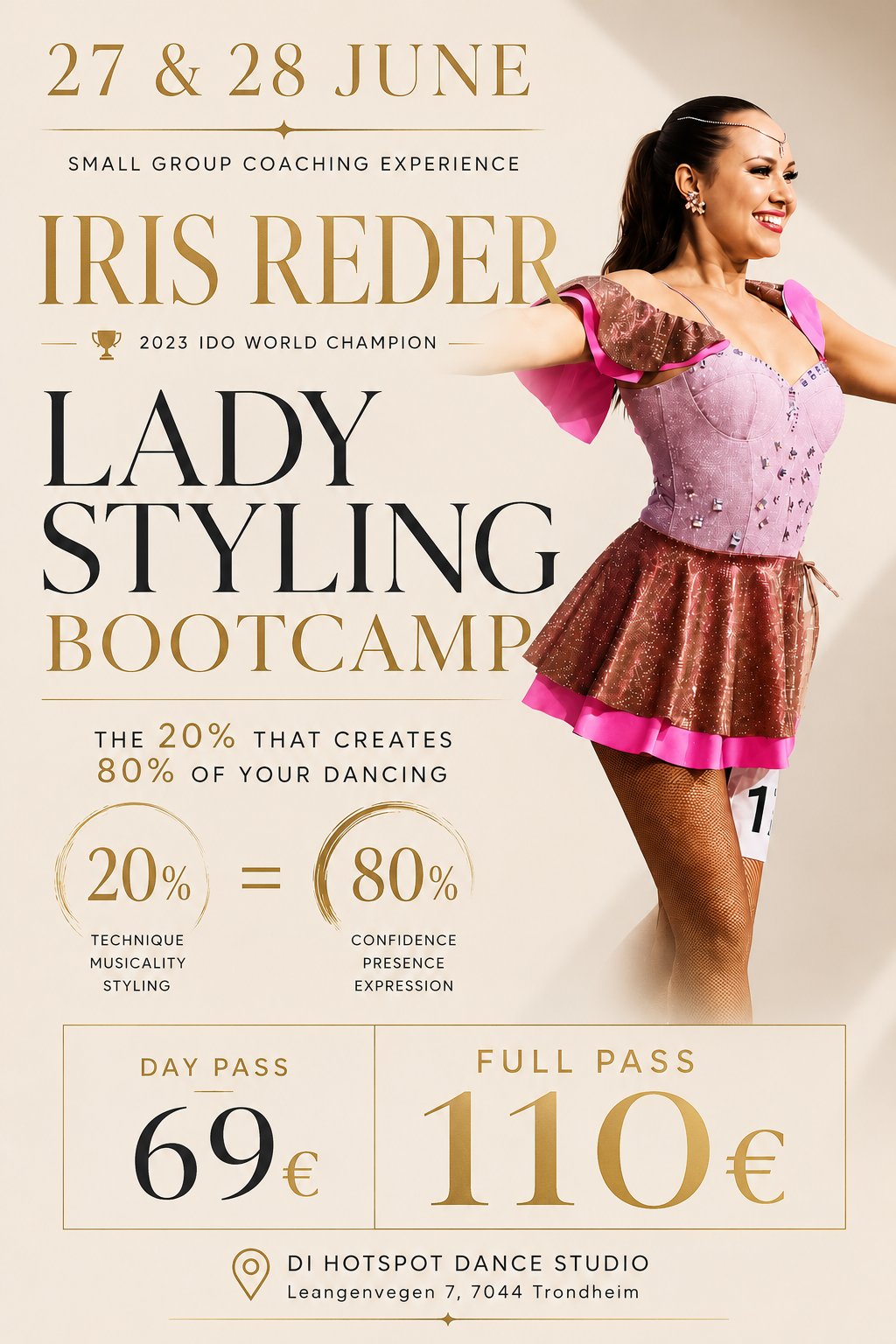 Lady Styling Bootcamp with Iris Reder