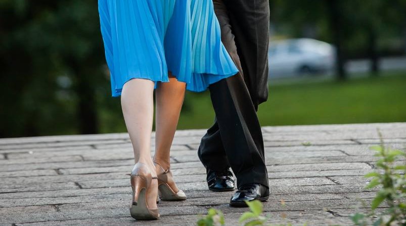Pirmoji ATVIRA argentinietiško tango pamoka