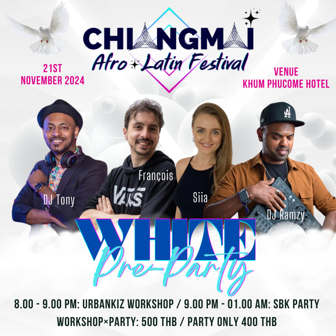 Chiangmai Afro-Latin Festival Pre-Party