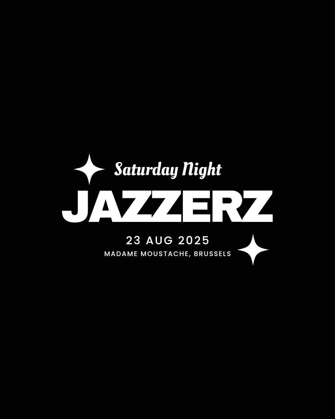 Saturday Jazzerz Social Dance - Brussels - Madame Moustache