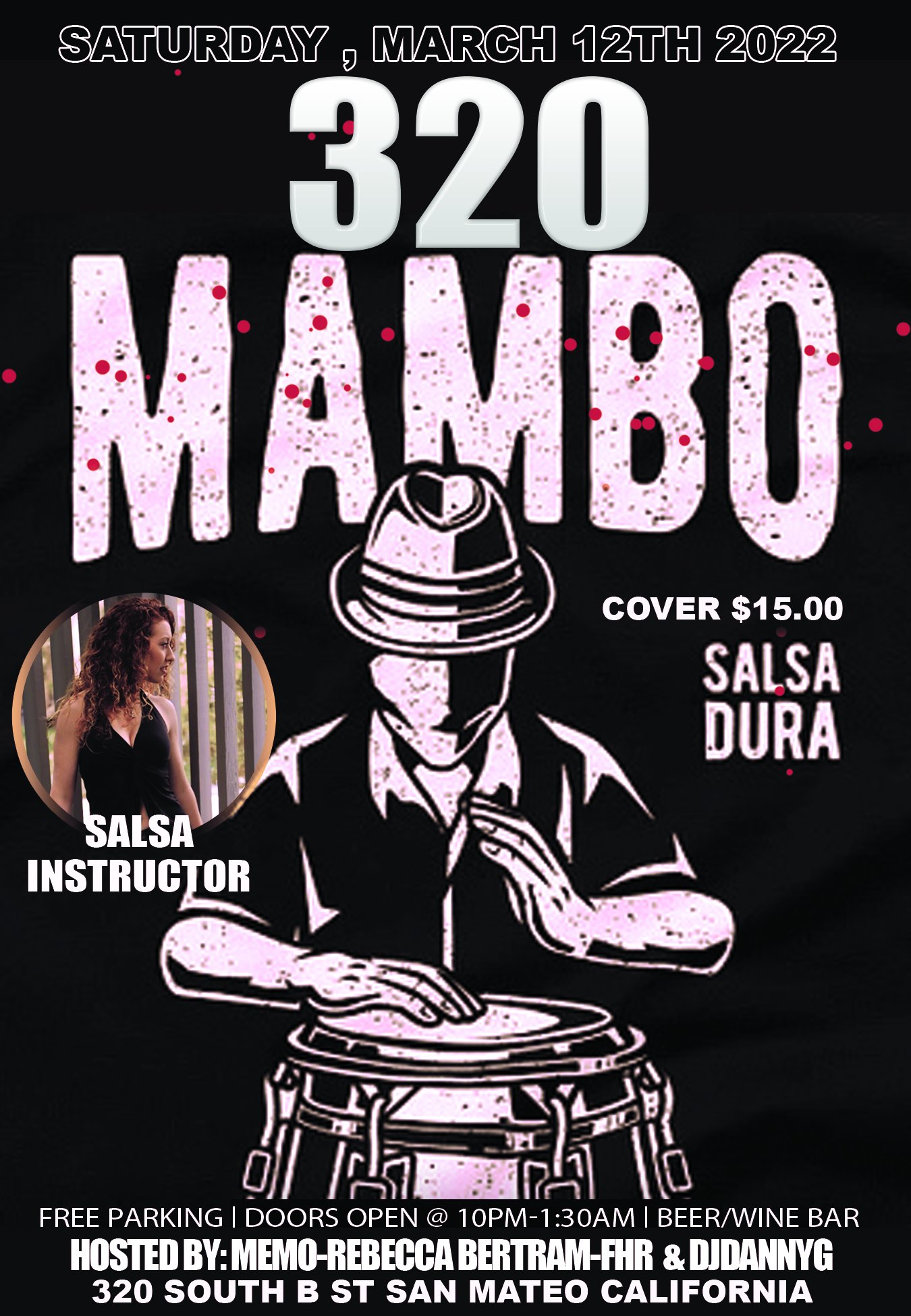 320 Mambo March Edition .