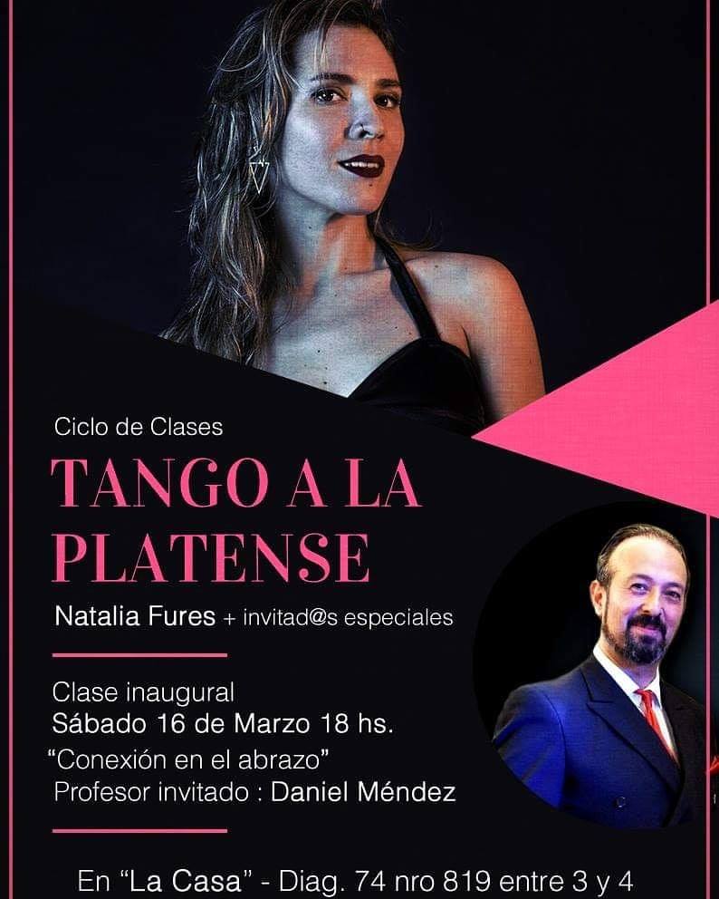 Tango "A La Platense" Profesor Invitado Daniel Méndez