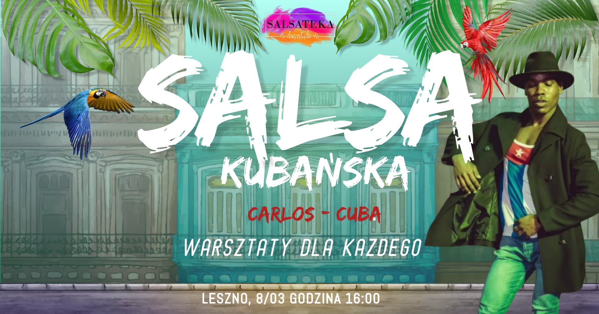 SALSA KUBAŃSKA - warsztaty dla każdego!