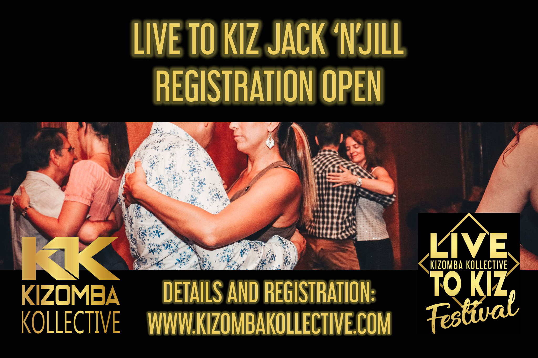 Live to Kiz Festival Jack and Jill