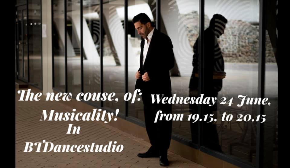 Musicality classes with Davide Baldanza
