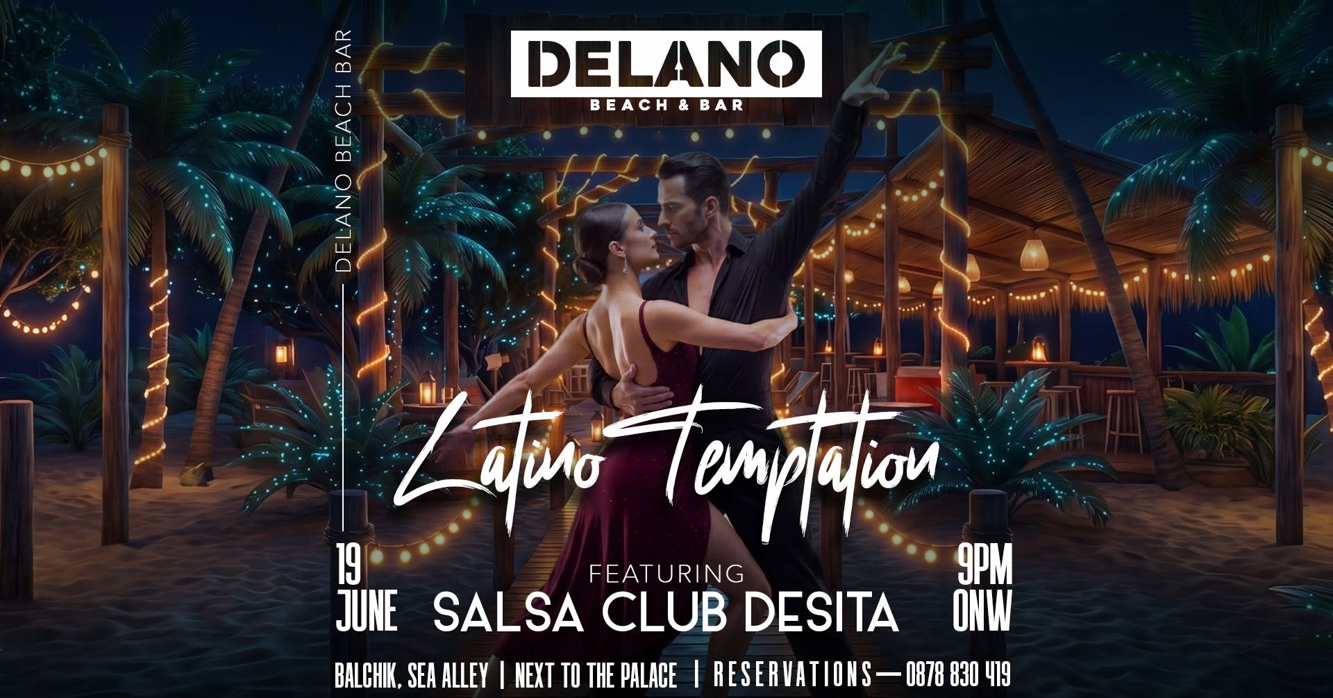 Latino Temptation @ Delano
