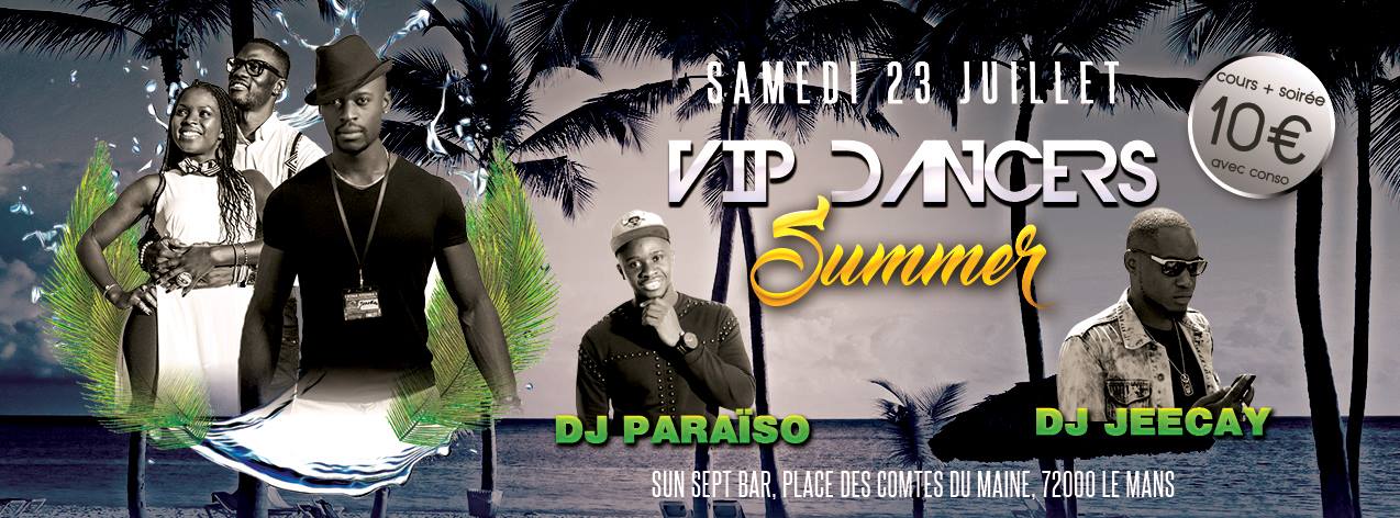 VIP Dancers-Summer Edition 10 euros