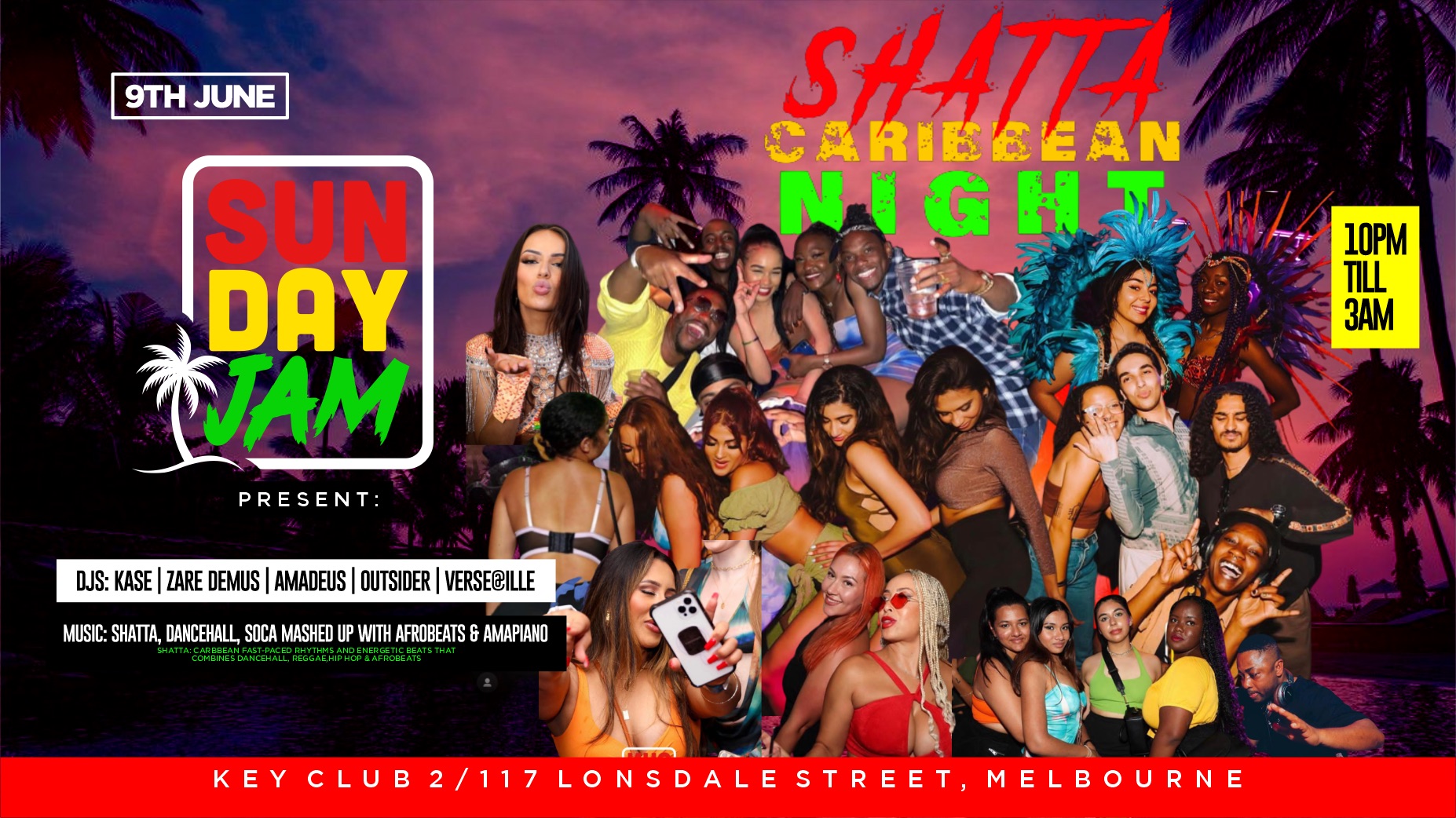 Shatta Caribbean night