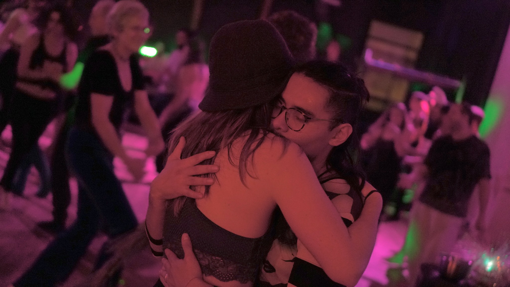 Pollinate Love: Embodied AR Warm-Up & DJ'ed Music