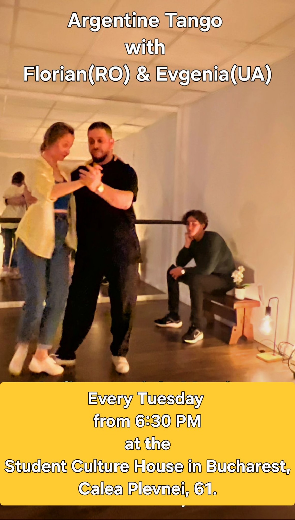 Neo Tango II - January 28 - with Florian Dumitru & Evgenia Pol.