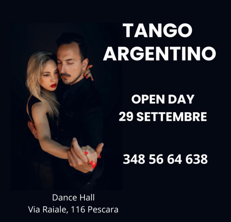 Open Day di Tango Argentino con Bruno e Alessandra!
