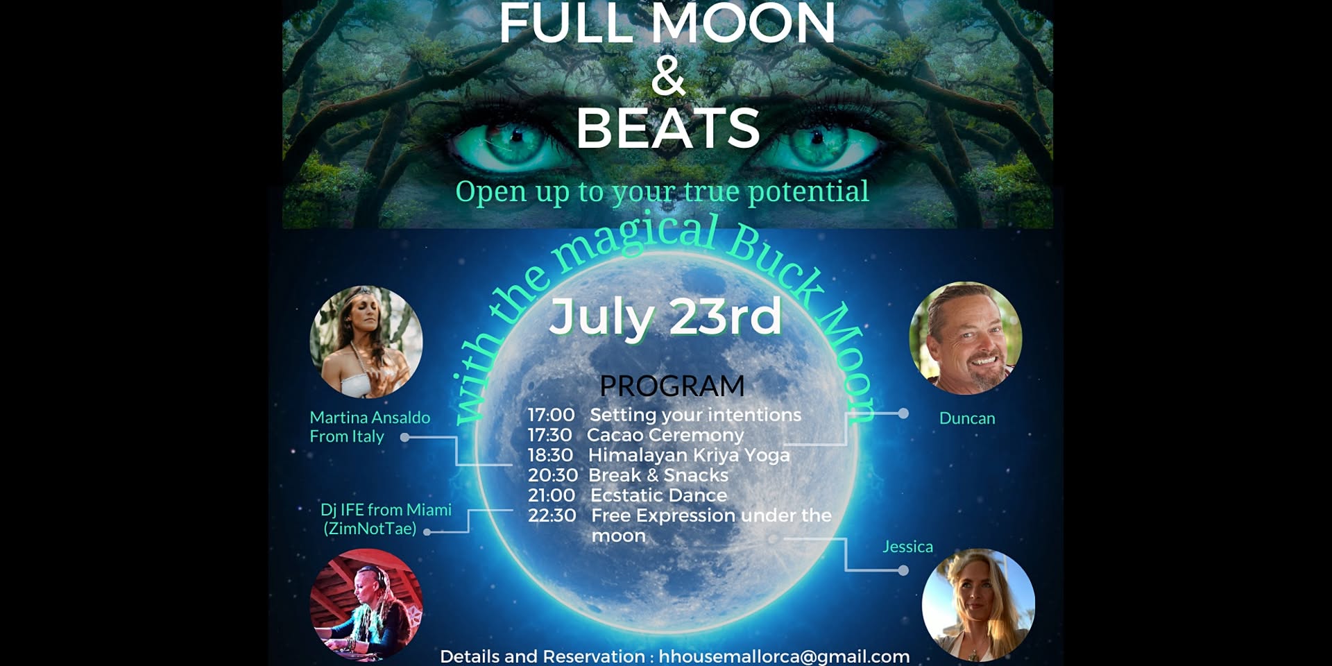 Ecstatic Full Moon Gathering