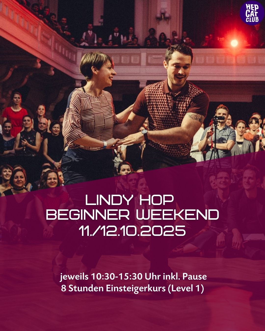 Lindy Hop Beginner Weekend