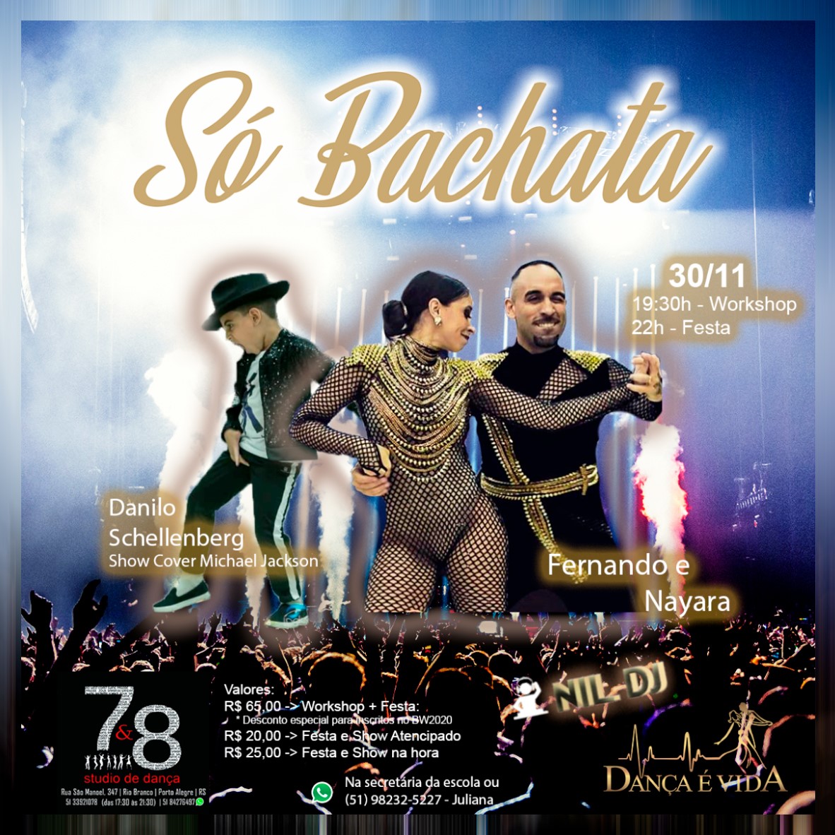 Só Bachata - Edição Novembro