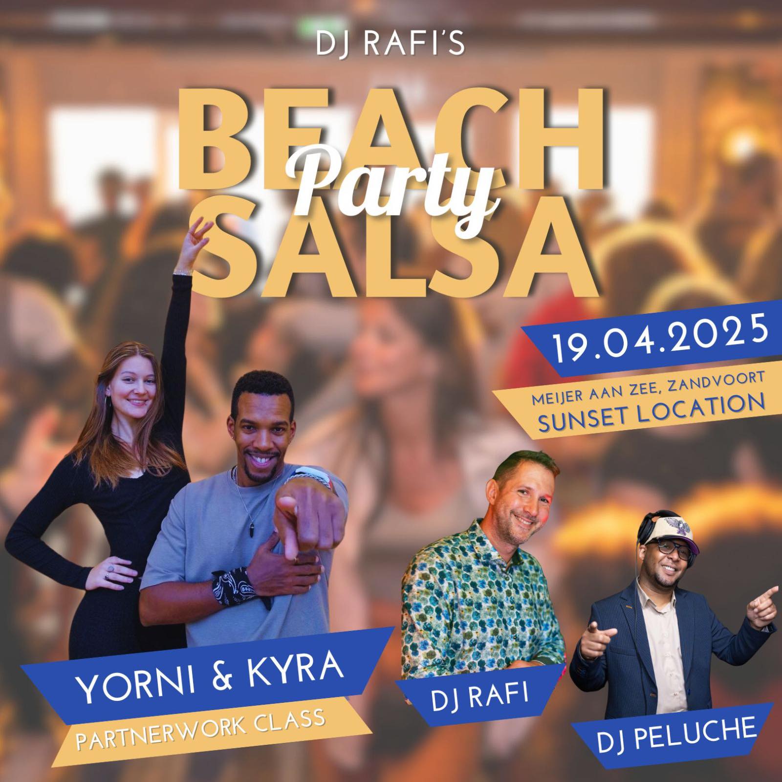 DJ Rafi's Cuban Salsa Beach Party!