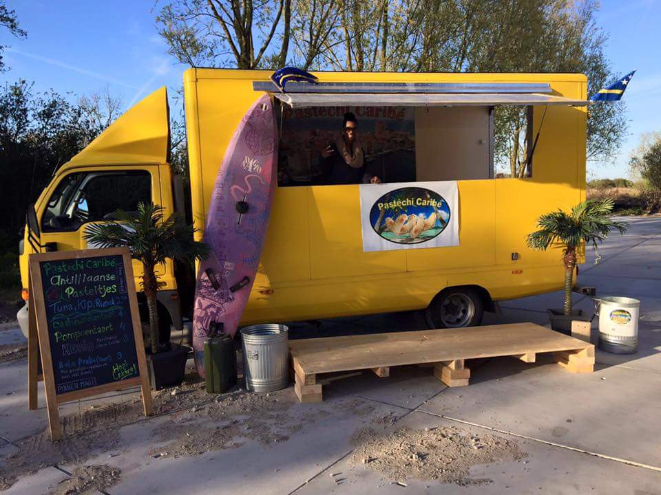 Berthon&Yuna at Rollende Keukens 2016