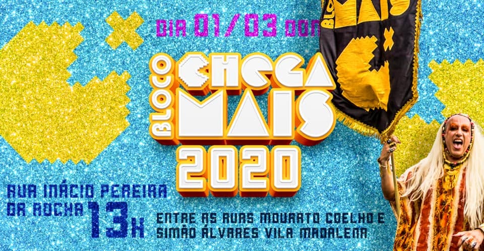 Desfile do Bloco Chega Mais 2020!