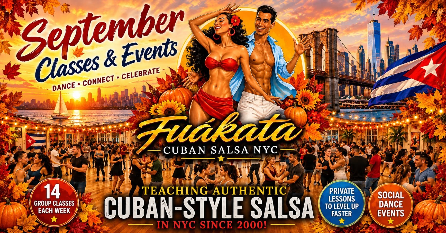 September Cuban Salsa Classes