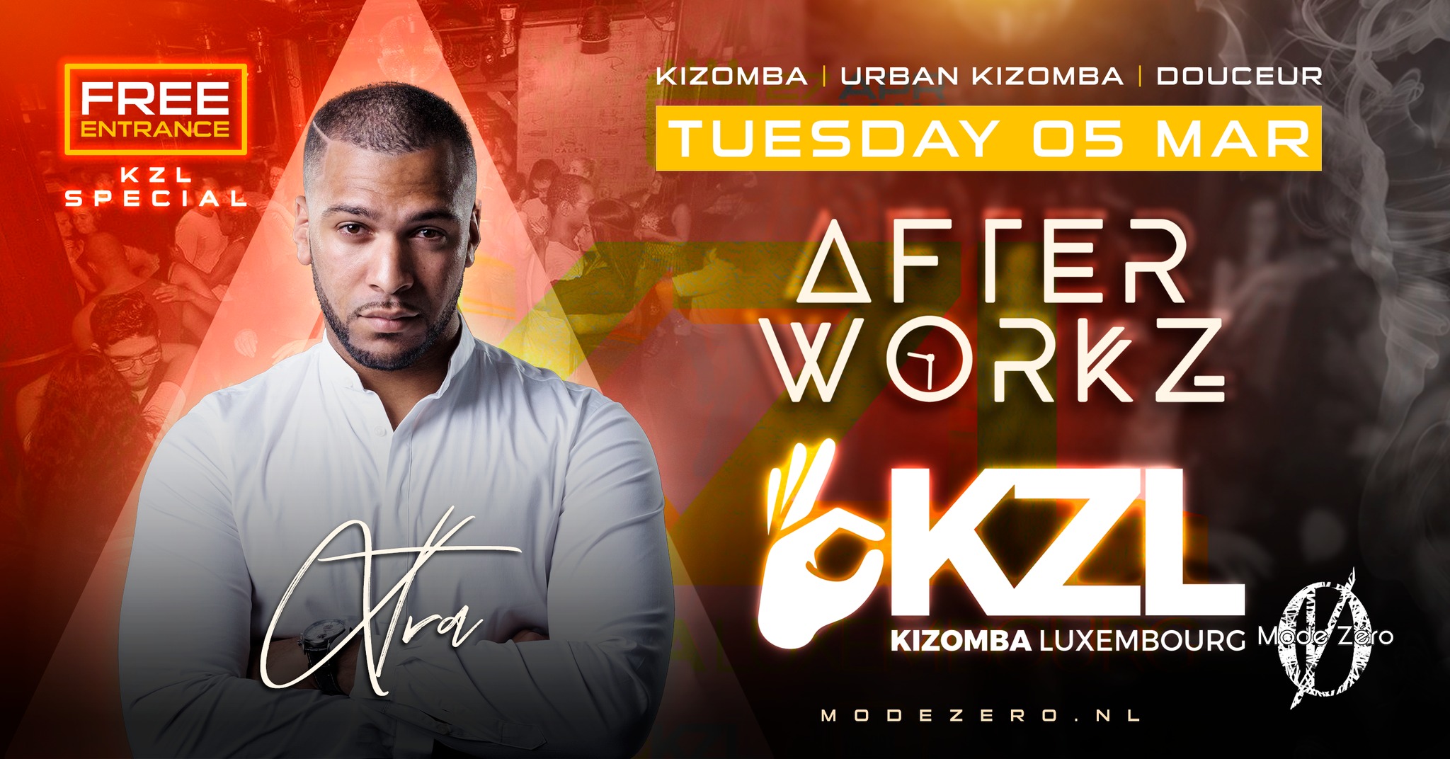 Afterworkz Special International Kizomba Festival Luxembourg (KZL)