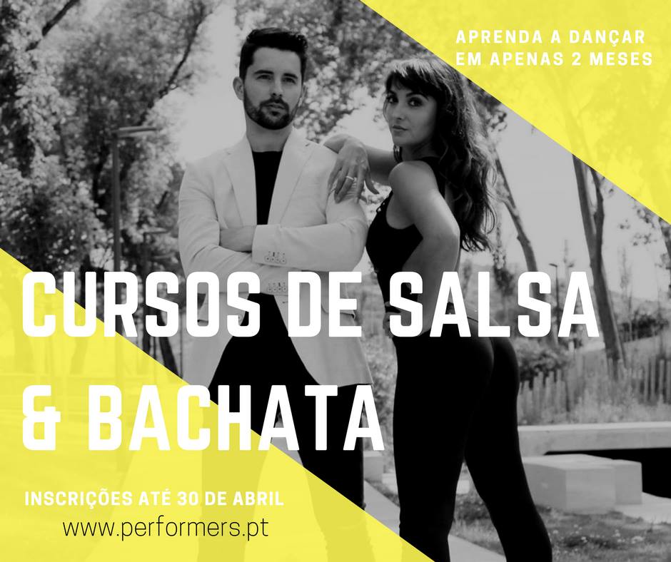 Aprende a Dançar Salsa ou Bachata em 2 meses