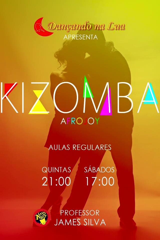 AULAS DE KIZOMBA (Regulares) na Dançando na Lua
