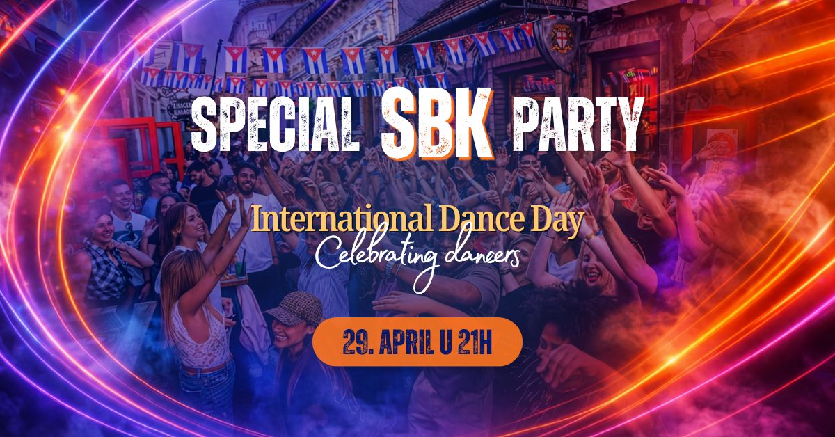 Special SBK Party Allegro Dance Center