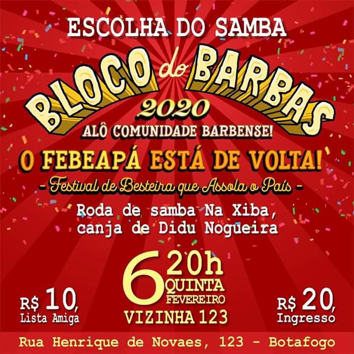 Escolha do Samba do Barbas