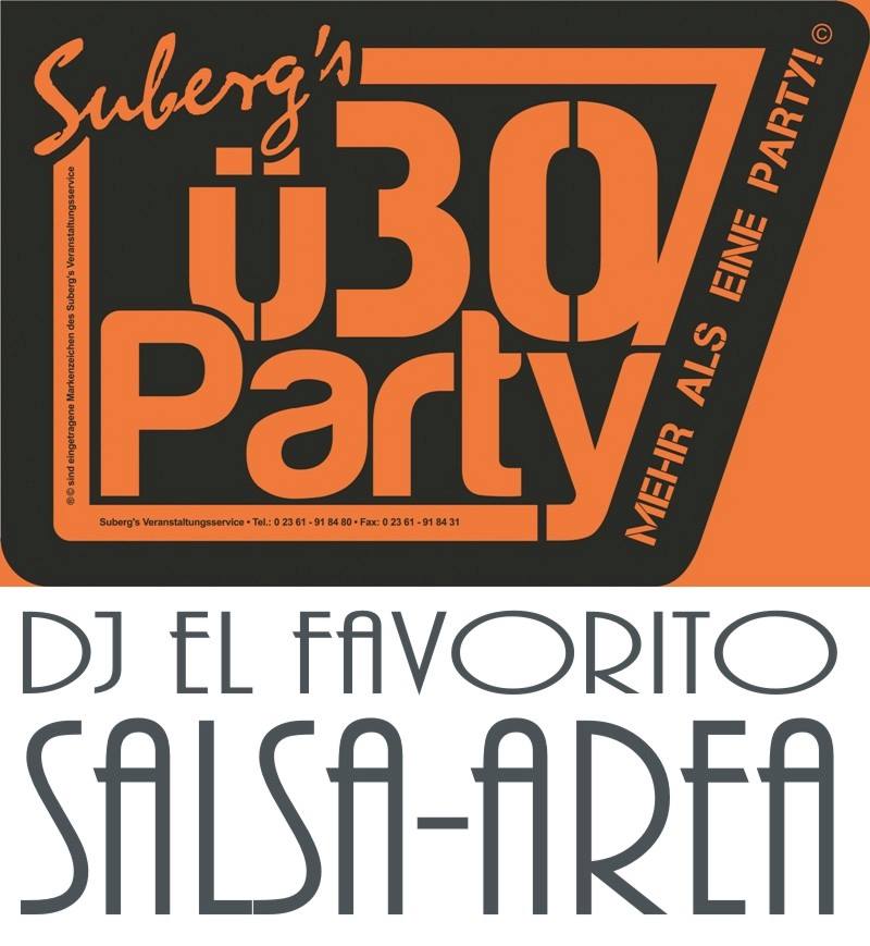 SALSA auf der großen Ü30-Party im Congresspark Wolfsburg!