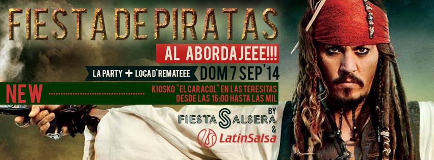FiestaSalsera SEPTIEMBRE!!