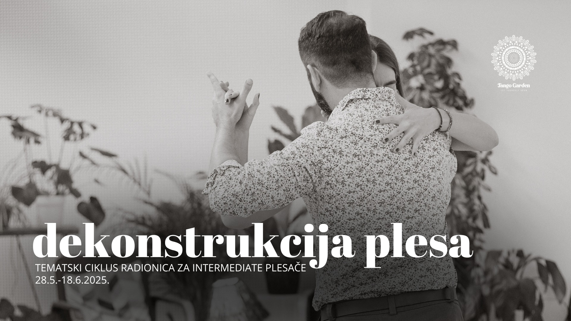 Dekonstrukcija plesa - Tematski ciklus radionica s Magdalenom i Markom