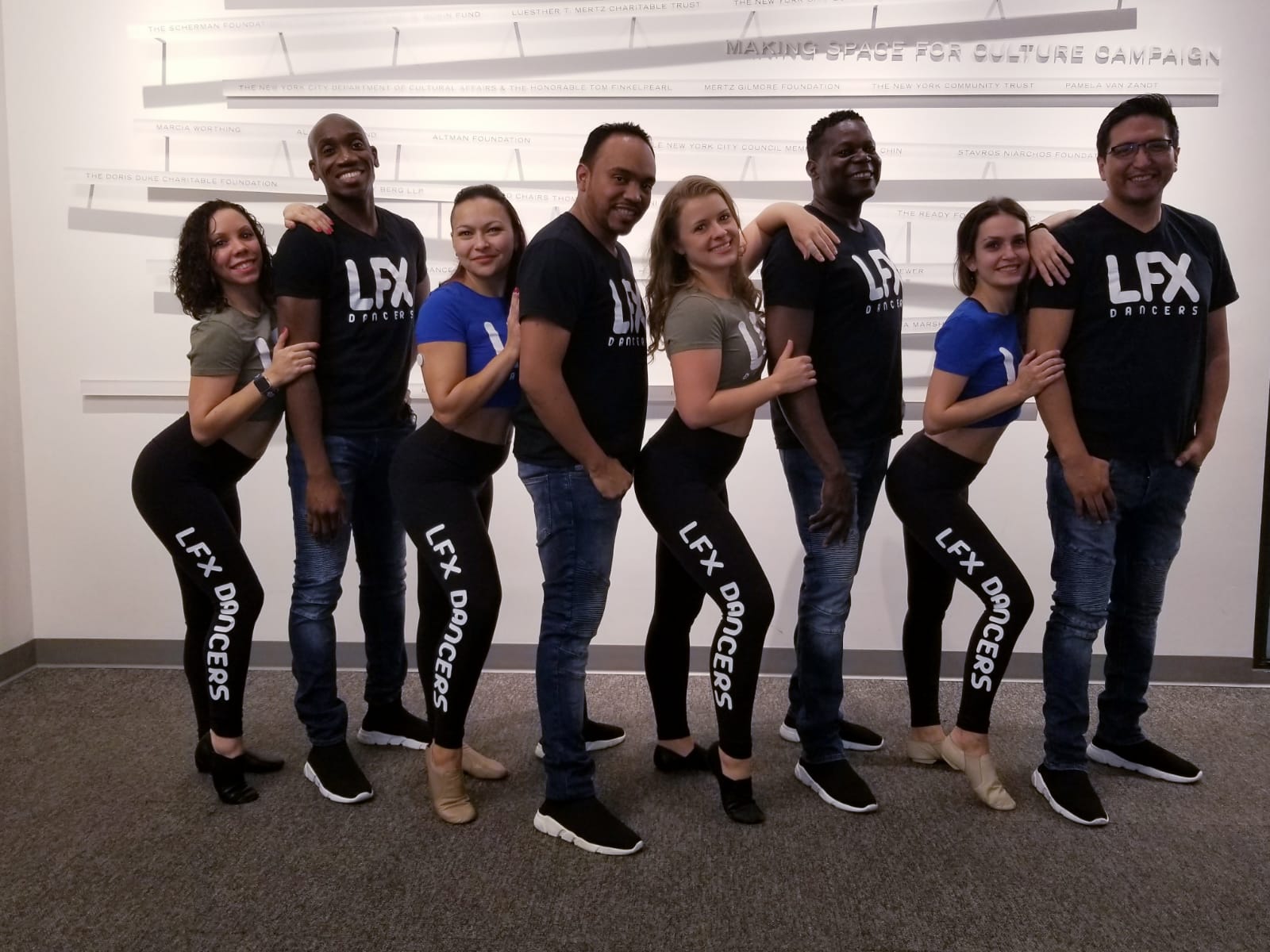 Bachata Fusion Session with LFX Dancers (Open to the Public)