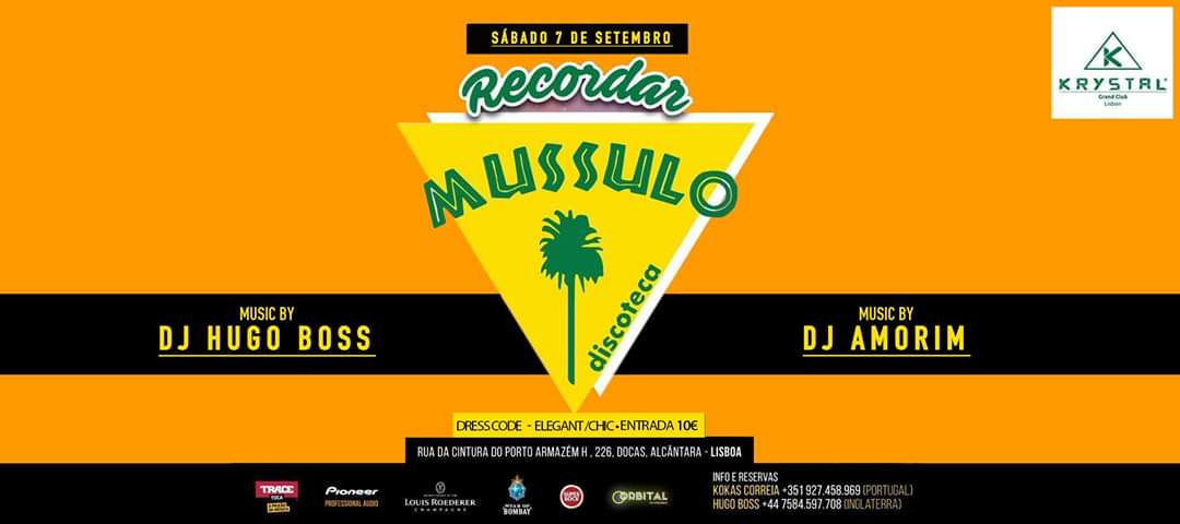 Recordar o Mussulo