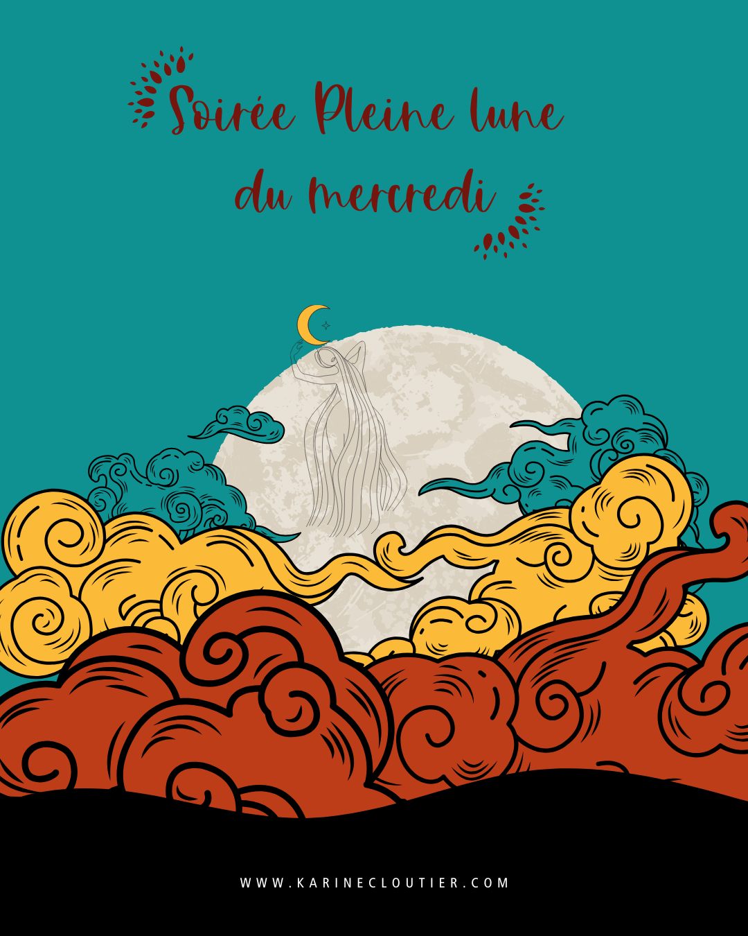 Soirée pleine lune du mercredi 1er avril 2026