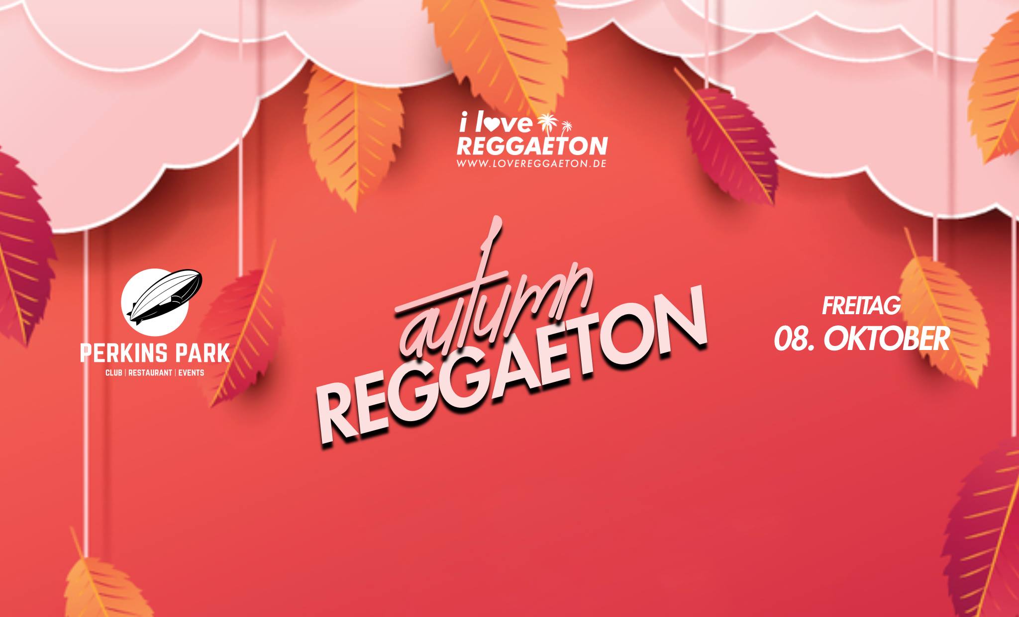 i love Reggaeton is back! - REGGAETON AUTUMN
