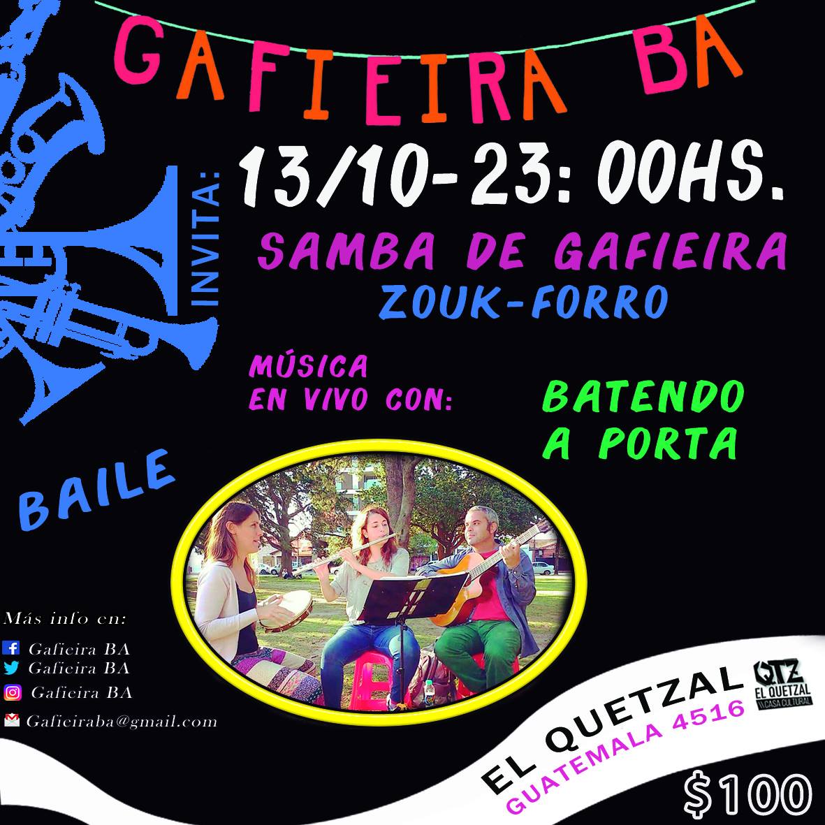 ¡Baile de octubre!
