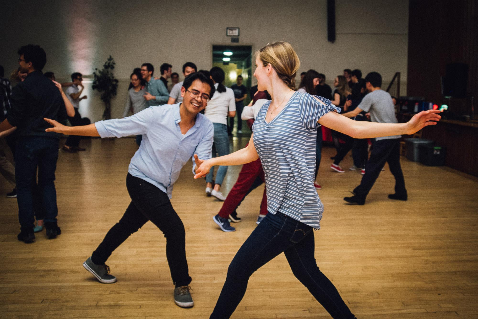 Swing Dance Party with live music by Nick Rossi's Swing Six (masked & vaxxed)