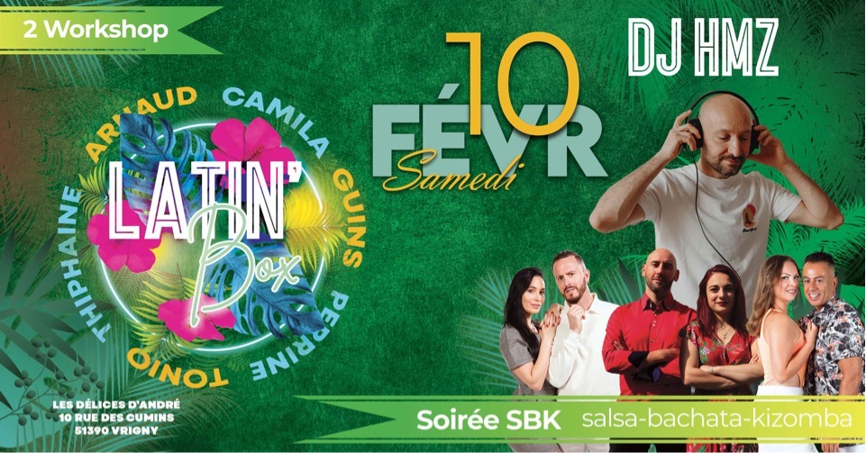 LATIN'BOX VRIGNY (REIMS)