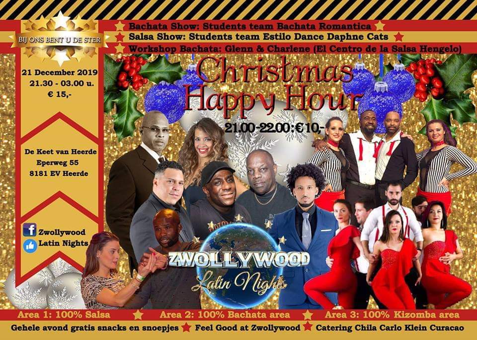 Zwollywood Christmas Happy Hour Edition