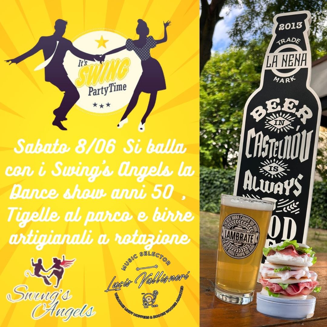 La Nena in swing