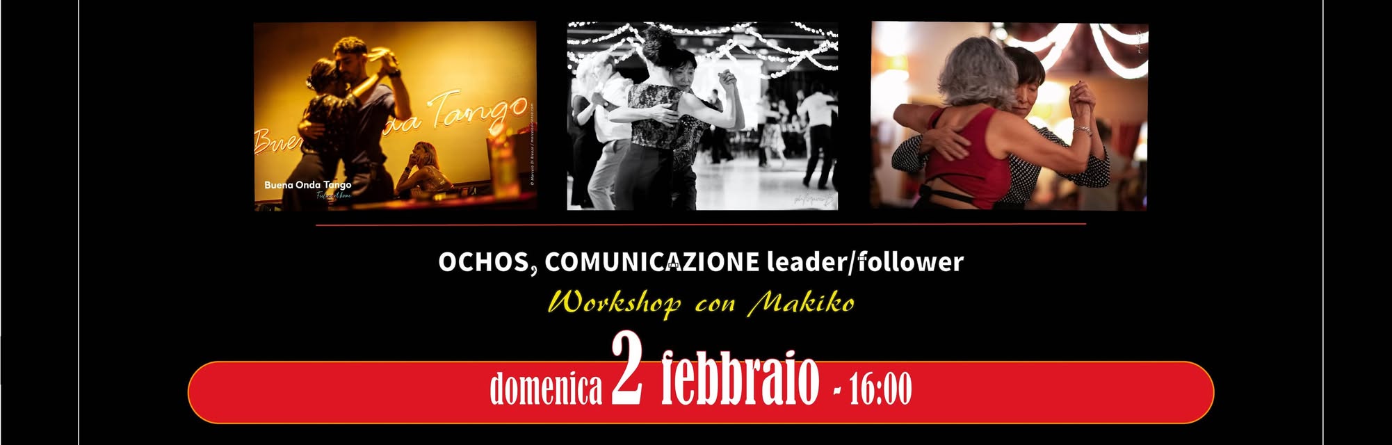 Workshop con Makiko - Ochos e comunicazione leader follower