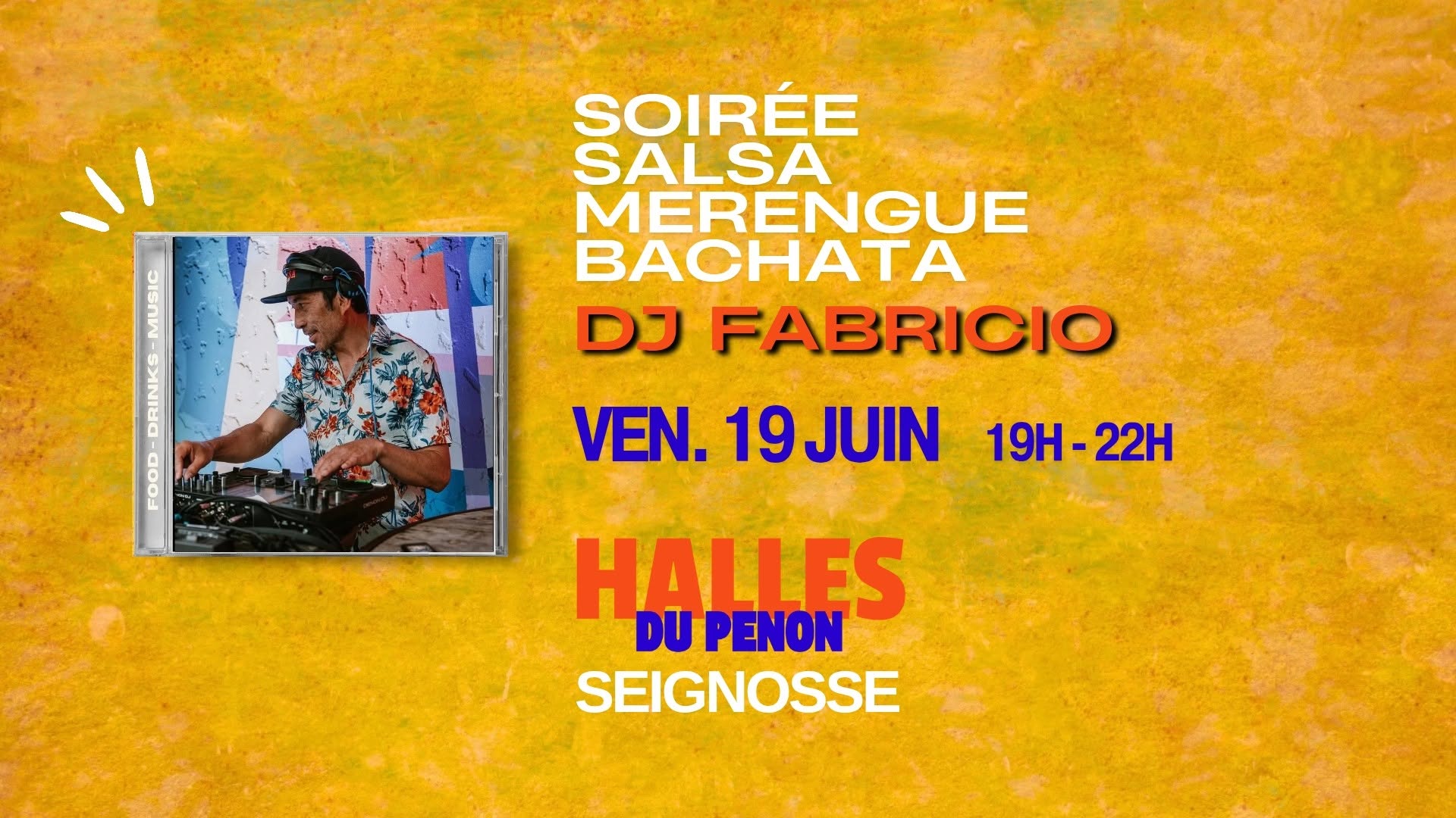 Salsa-Bachata-Merengue à Seignosse