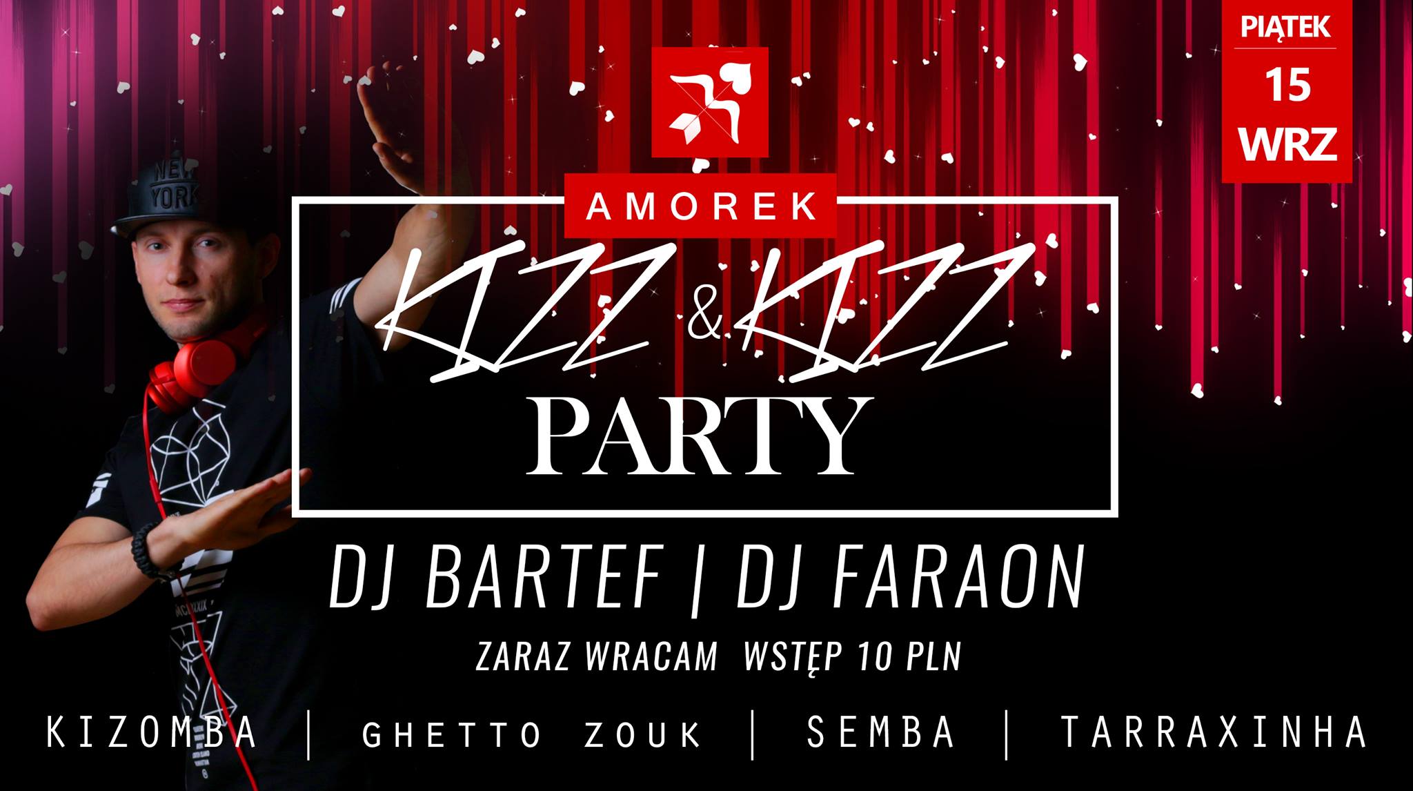 Kizz&Kizz Amorek Party