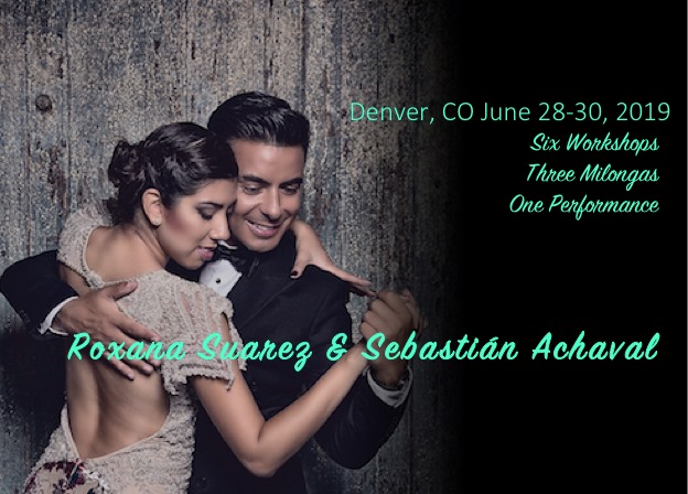 Roxana Suarez & Sebasatián Achaval Welcome Milonga